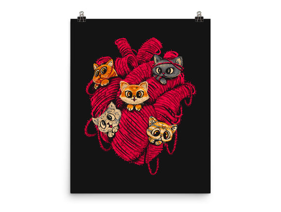 Wool Heart
