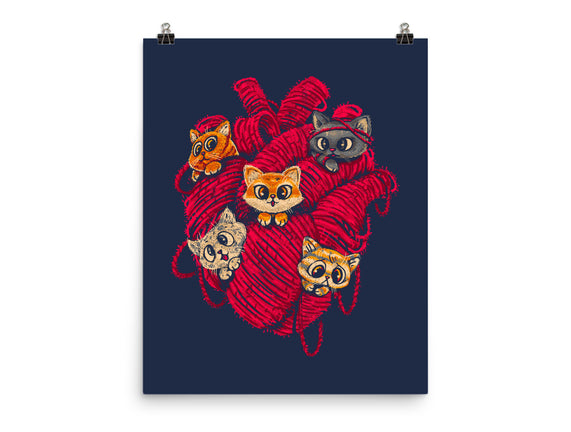 Wool Heart