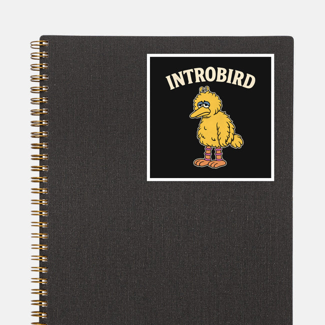 Introbird-None-Glossy-Sticker-alfbocreative