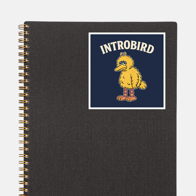 Introbird-None-Glossy-Sticker-alfbocreative
