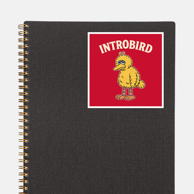 Introbird-None-Glossy-Sticker-alfbocreative