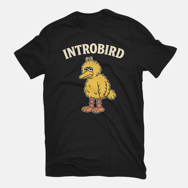 Introbird-Unisex-Basic-Tee-alfbocreative