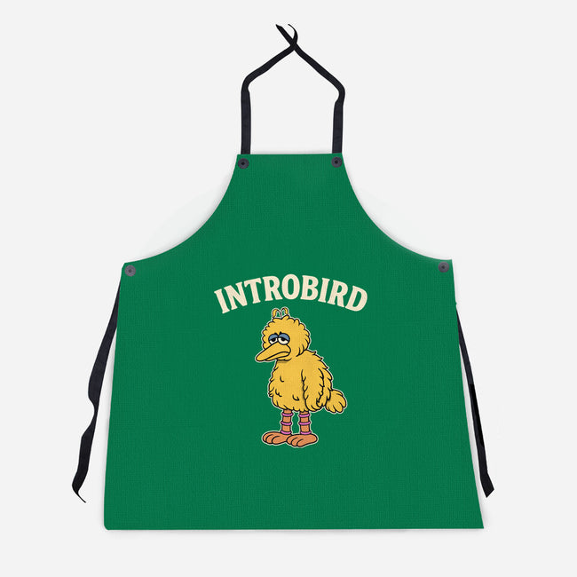 Introbird-Unisex-Kitchen-Apron-alfbocreative