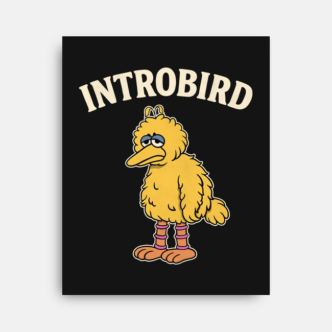 Introbird-None-Stretched-Canvas-alfbocreative