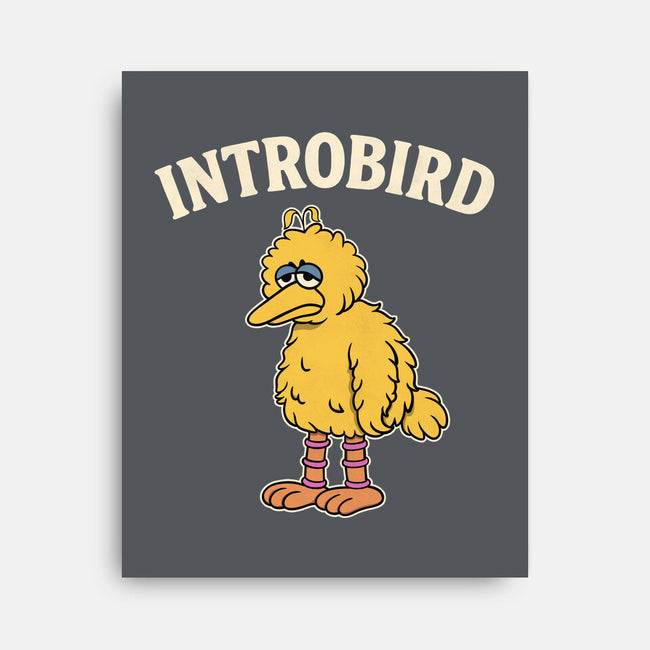 Introbird-None-Stretched-Canvas-alfbocreative