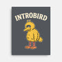 Introbird-None-Stretched-Canvas-alfbocreative
