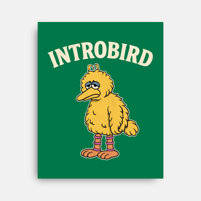 Introbird-None-Stretched-Canvas-alfbocreative