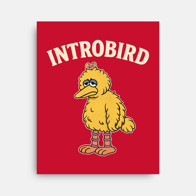 Introbird-None-Stretched-Canvas-alfbocreative