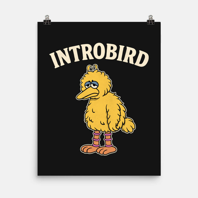 Introbird-None-Matte-Poster-alfbocreative