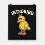 Introbird-None-Matte-Poster-alfbocreative