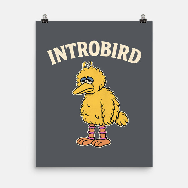Introbird-None-Matte-Poster-alfbocreative