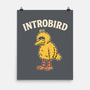 Introbird-None-Matte-Poster-alfbocreative
