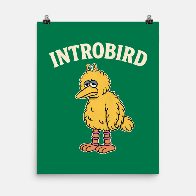 Introbird-None-Matte-Poster-alfbocreative