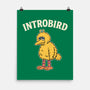 Introbird-None-Matte-Poster-alfbocreative