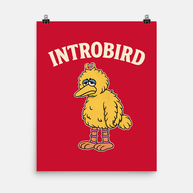 Introbird-None-Matte-Poster-alfbocreative