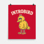 Introbird-None-Matte-Poster-alfbocreative