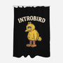 Introbird-None-Polyester-Shower Curtain-alfbocreative