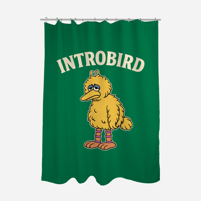 Introbird-None-Polyester-Shower Curtain-alfbocreative