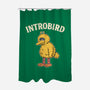 Introbird-None-Polyester-Shower Curtain-alfbocreative