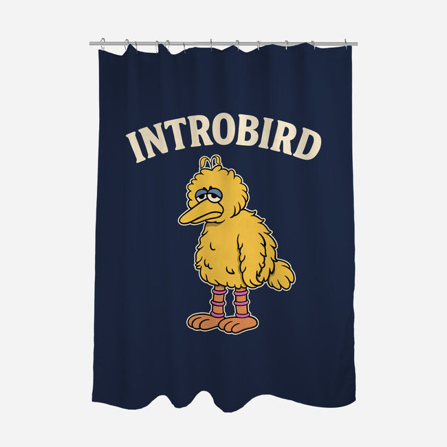 Introbird-None-Polyester-Shower Curtain-alfbocreative