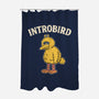 Introbird-None-Polyester-Shower Curtain-alfbocreative