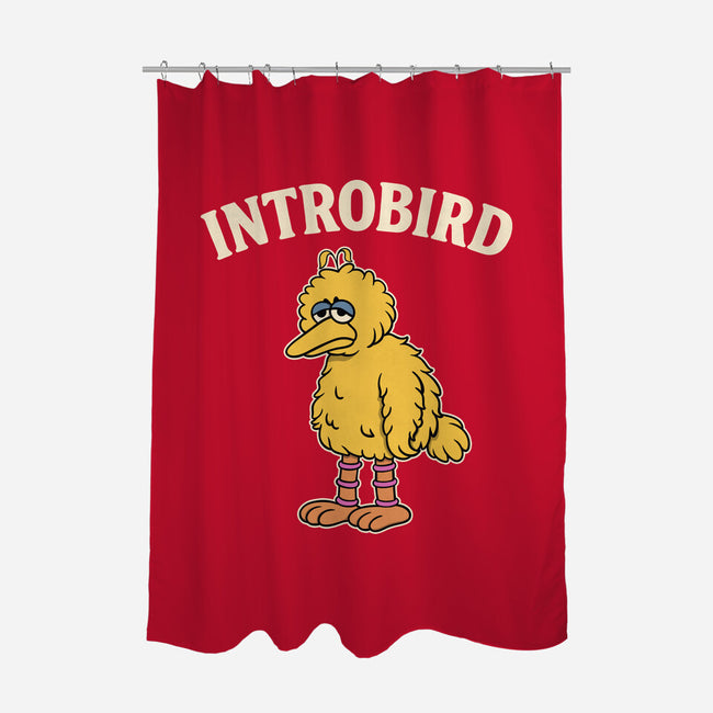 Introbird-None-Polyester-Shower Curtain-alfbocreative