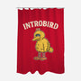 Introbird-None-Polyester-Shower Curtain-alfbocreative