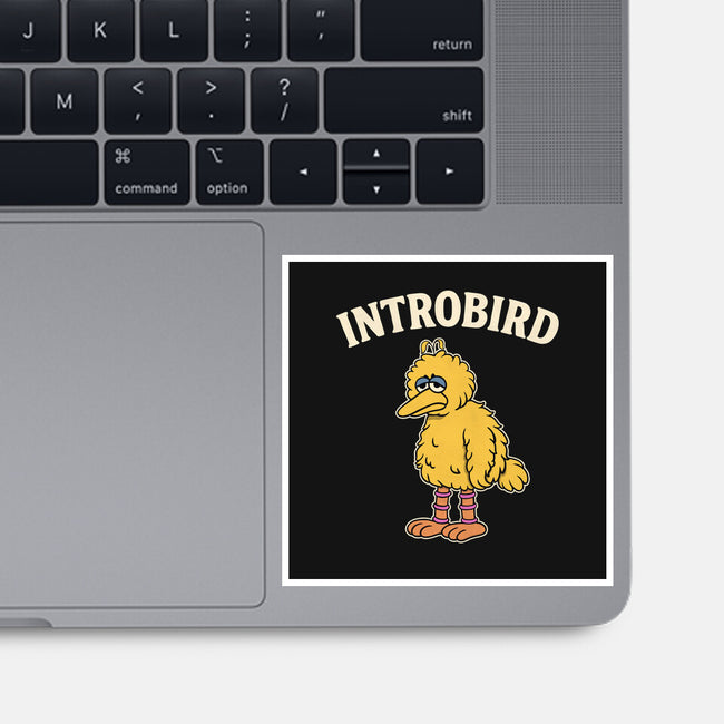 Introbird-None-Glossy-Sticker-alfbocreative