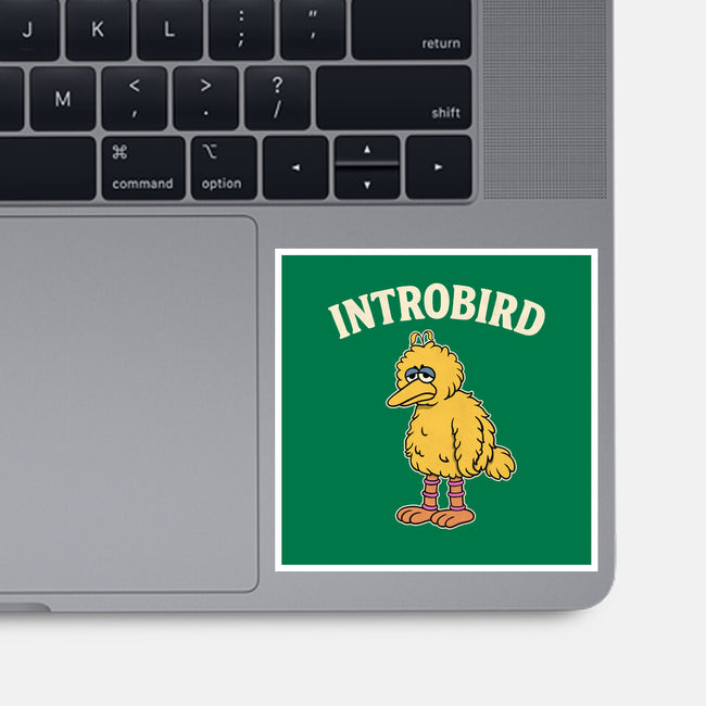 Introbird-None-Glossy-Sticker-alfbocreative