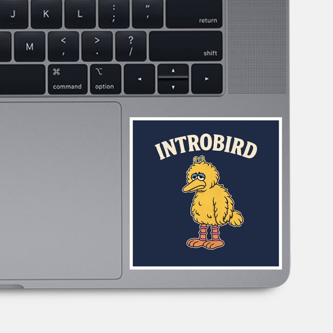 Introbird-None-Glossy-Sticker-alfbocreative
