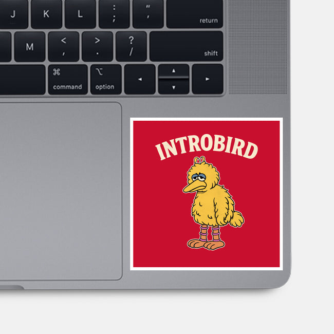 Introbird-None-Glossy-Sticker-alfbocreative
