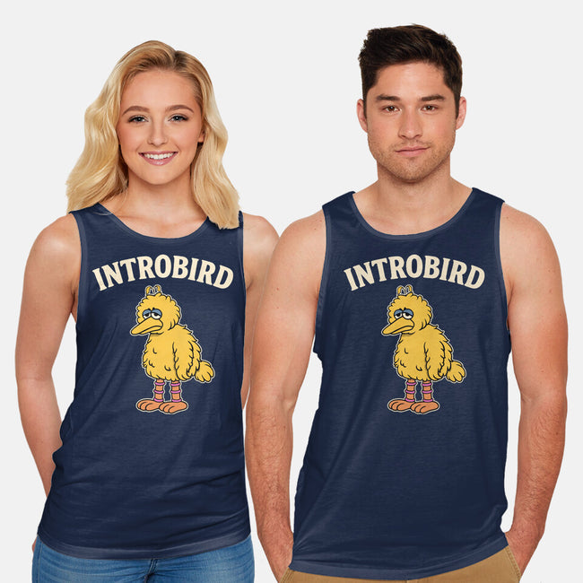 Introbird-Unisex-Basic-Tank-alfbocreative