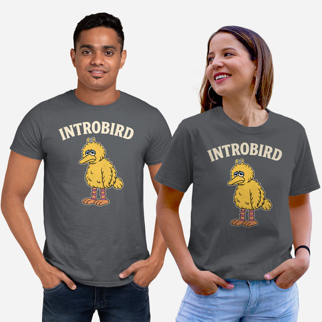 Introbird-Unisex-Basic-Tee-alfbocreative