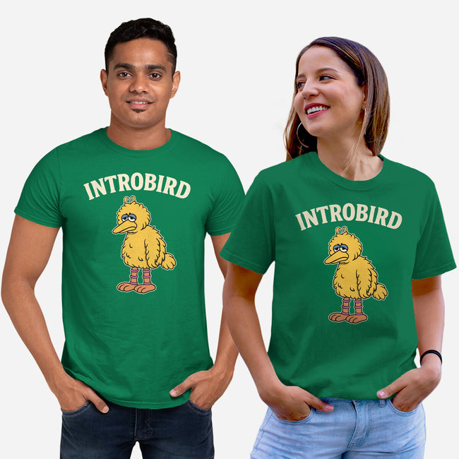 Introbird-Unisex-Basic-Tee-alfbocreative