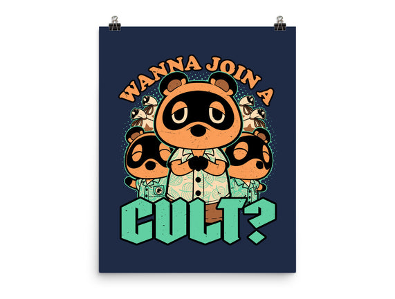 Raccoon Island Cult