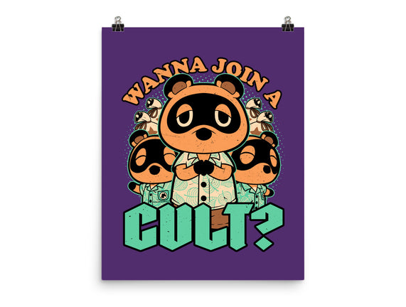 Raccoon Island Cult