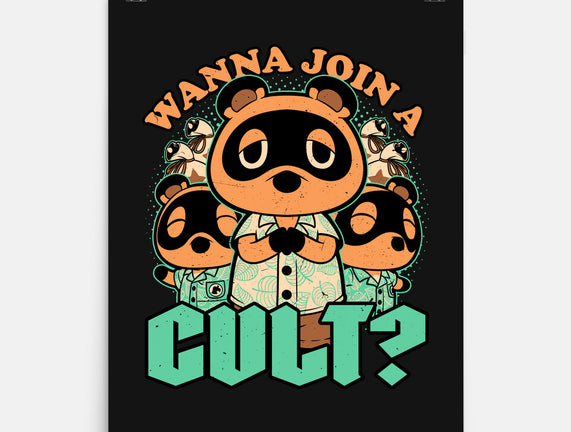 Raccoon Island Cult