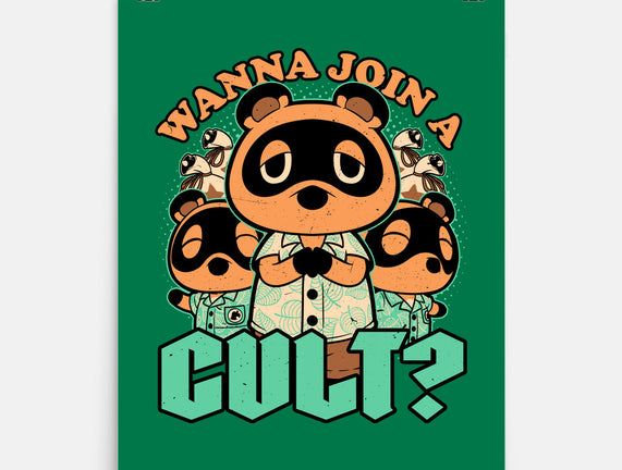 Raccoon Island Cult