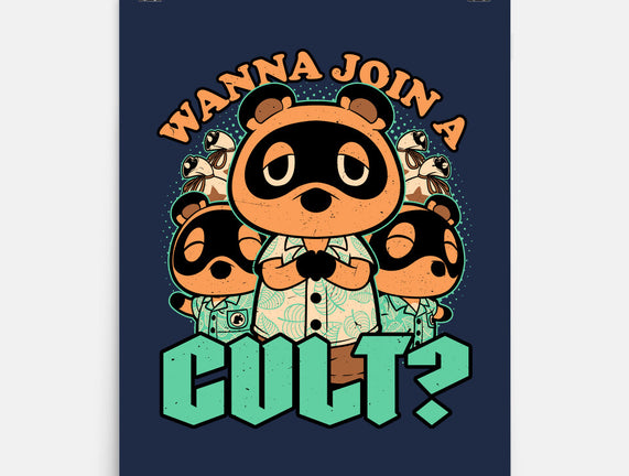 Raccoon Island Cult