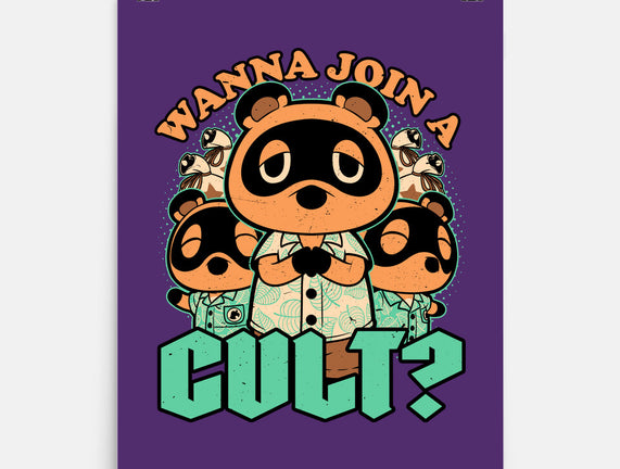 Raccoon Island Cult