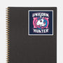 Unicorn Hunter-None-Glossy-Sticker-Studio Mootant