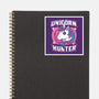 Unicorn Hunter-None-Glossy-Sticker-Studio Mootant