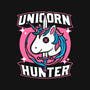 Unicorn Hunter-None-Fleece-Blanket-Studio Mootant