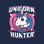 Unicorn Hunter-Womens-Basic-Tee-Studio Mootant