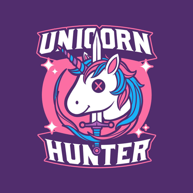 Unicorn Hunter-None-Removable Cover w Insert-Throw Pillow-Studio Mootant