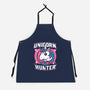 Unicorn Hunter-Unisex-Kitchen-Apron-Studio Mootant