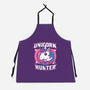 Unicorn Hunter-Unisex-Kitchen-Apron-Studio Mootant
