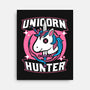 Unicorn Hunter-None-Stretched-Canvas-Studio Mootant
