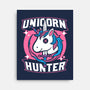 Unicorn Hunter-None-Stretched-Canvas-Studio Mootant
