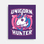 Unicorn Hunter-None-Stretched-Canvas-Studio Mootant